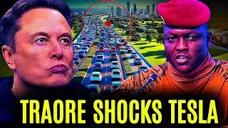 Ibrahim Traore SHOCKS Tesla & ELON MUSK | Africa&rsquo;s Rise Through Innovation Begins In Burkina Faso