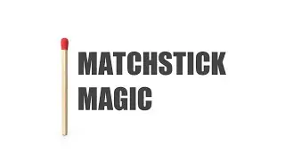 JADU || #shorts #jadugar #jadu #magic #magictrickrevealed #matchstick  #magic