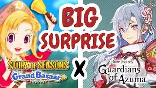 BIG NEWS for Rune Factory and Story of Seasons Fans! - Collab & FREE Update