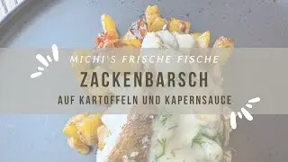 Rezeptvideo: Zackenbarsch mit Kartoffel-Kapernsauce #michisfrischefische
