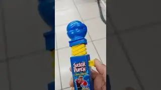 ASMR #LOLLIPOP #SUCKER #PUNCH #CANDY #shorts @vivian ochinang