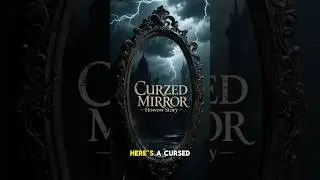 Cursed Mirror Horror #facts #terrifyingtales #creepystory #horrorstories #horror #horrorshorts #jinn