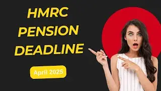HMRC Pension Deadline Boost Your UK State Pension Before April 2025!