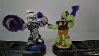 Fight☆204 - SHADOW FLAME FANTOMU vs DEADBREATH - Akedo Warriors Ultimate Battle!