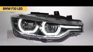 Auto Lighting LED Head Lamp Headlight for BMW 3 Series F30 F35 2013-2019, Auto Lamp, Head Light