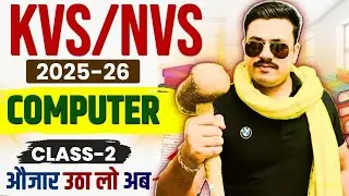 KVS NVS FREE CLASSES 2025 | NVS KVS FREE YOUTUBE CLASSES | KVS NVS 2025 SYLLABUS | NVS KVS 2025