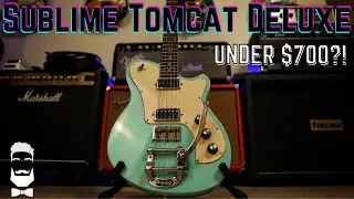 Sublime Guitars Tomcat Deluxe Bigsby Demo, Worth It? An Honest Review