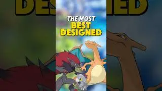 The Most BEST DESIGNED Pokemon from Each Region!