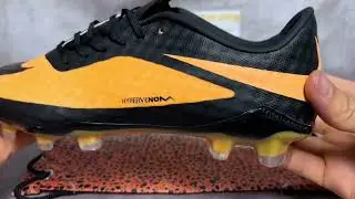 Nike Hypervenom Phantom 1 FG Black Bright Citrus (2025)