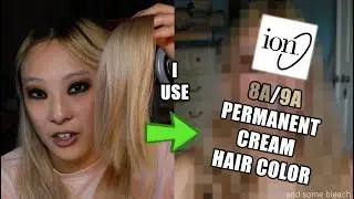 Not quite what I wanted... | Ion 8A/9A Permanent Creme Hair Color