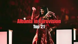 Albania in Eurovision 🇦🇱: Top 21 by Result Percentile