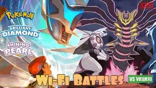BDSP Wifi Battles & Fixing pokemon home bad movesets