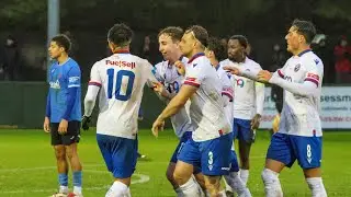 HIGHLIGHTS: Dominant Diamonds denied late in the day. | Diamonds 1-1 Lichfield City