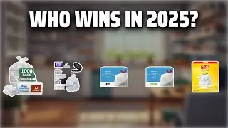 The Top 5 Best 13 Gallon Trash Bags in 2025 - Must Watch Before Buying!