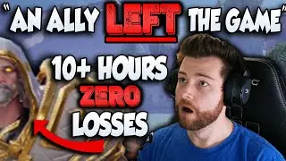 My Teammate RAGE QUIT During my 20 WIN STREAK with ULLR..