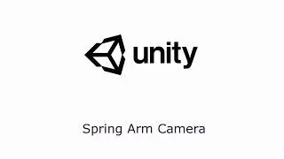 Unity3D Third Person Camera + Collision Tutorial