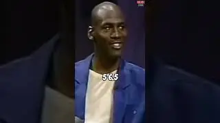 Michael Jordan reveals how he is so TALL #shorts #memezar #michaeljordan