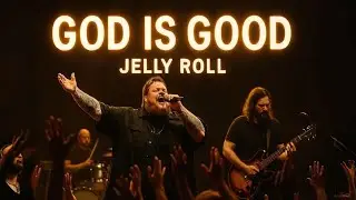  God Is Good    Inspired by Jelly Roll (Emotional Worship Lyric Video | )