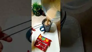 Viral Roasted Milk Tea by The Hungry Chef| Trending Roasted Tea #viral #tea #youtubeshorts #trending