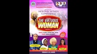 First Women's Convention In 2026 - The Virtuous Woman | 40 Days Fast | Restoration | Day9 | 27|01|26