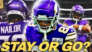 Will the Minnesota Vikings Keep Jalen Nailor on the team? 