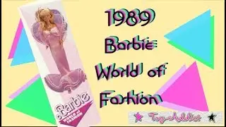 1989 World of Barbie Advertising Booklet ~ Toy-Addict