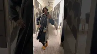Одеваюсь потеплее, хотя в Нью-Йорке 6 градусов тепла 🥶