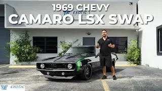 1969 Chevrolet Camaro Restomod LSX Swap Sema Build for Oracle l FOR SALE
