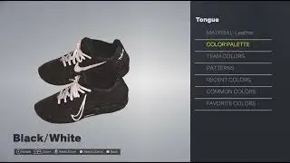 Ja 3 Black/White | NBA 2K26 Shoe Creator (Tutorial)