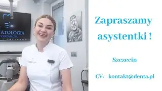 Nasza asystentka Alina zaprasza do Kliniki Stomatologii na Podzamczu w Szczecinie. #szczecin