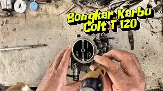 Cara Bongkar Karburator 