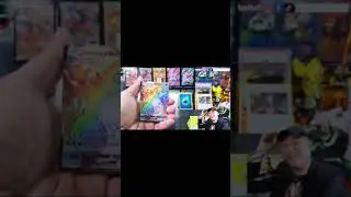 Rainbow Rare Charizard VMAX pulled from our Champion's Path ETB!!!