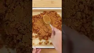 Lemon Flummery Slice