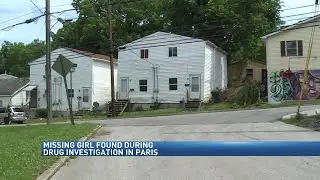 Missing child turns up during drug investigation