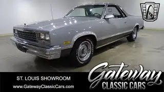 Chevrolet El Camino 1986 года, Gateway Classic Cars, Сент-Луис #9989