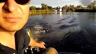 Тест драйв мотора Салют с бензопильным карбюратором