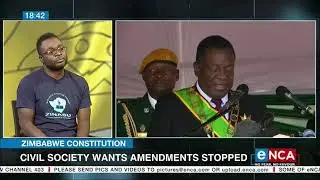 Zimbabwe Constitution | Civil society wants amendments stopped