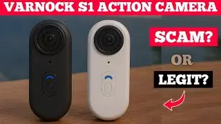 Обзор экшн-камеры Varnock S1 2026 | Varnock S1 &mdash; это легальный продукт или мошенничество с дешевы...