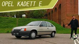 Opel Kadett E - nieoczywisty klasyk i dobry materiał na youngtimera