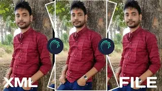 New Trand Hindi Love Song 🥀❤️|| Alight Motion New Xml File #trending @rdsdebjit
