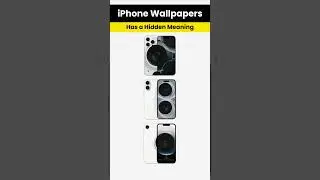 iPhone Wallpapers Have a Secret Meaning! 🤯