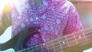 Dead River-Mando Diao (Bass Cover)
