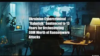 Ukrainian Cybercriminal &ldquo;Rabotnik&rdquo; Sentenced to 13 Years for