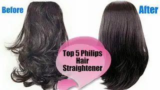 Top 5 Best Philips Hair Straightener in India With Price || Hair Straighteners - 2017