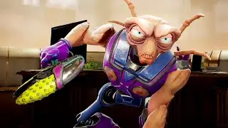 Nipulon Boss Fight in High on Life (Reaction)
