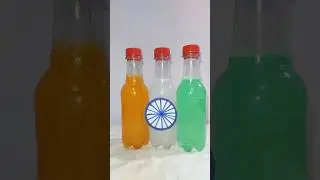 Creative Indian Flag 🇮🇳 I Love India 🥰 #shorts #viral #diy #youtubeshorts #india #tiranga #tricolor