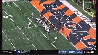 Caleb Williams TD Catch from D.J Moore