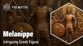 Melanippe: Unveiling the Mythical Secrets | Greek Mythology Story｜VISMYTH