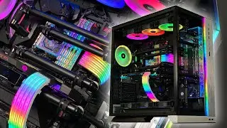 $5000 The Ultimate Gaming Machine in Carbon Black design