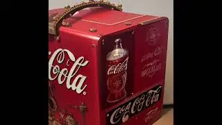 Pola Monola plus Coca-Cola! THUNDERCAT MEOW WAVE JUNGLE POP. AI.